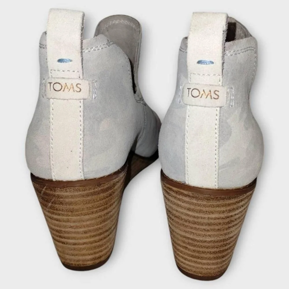 TOMS Kallie Wedge Bootie (Women) – NWT, Size 9